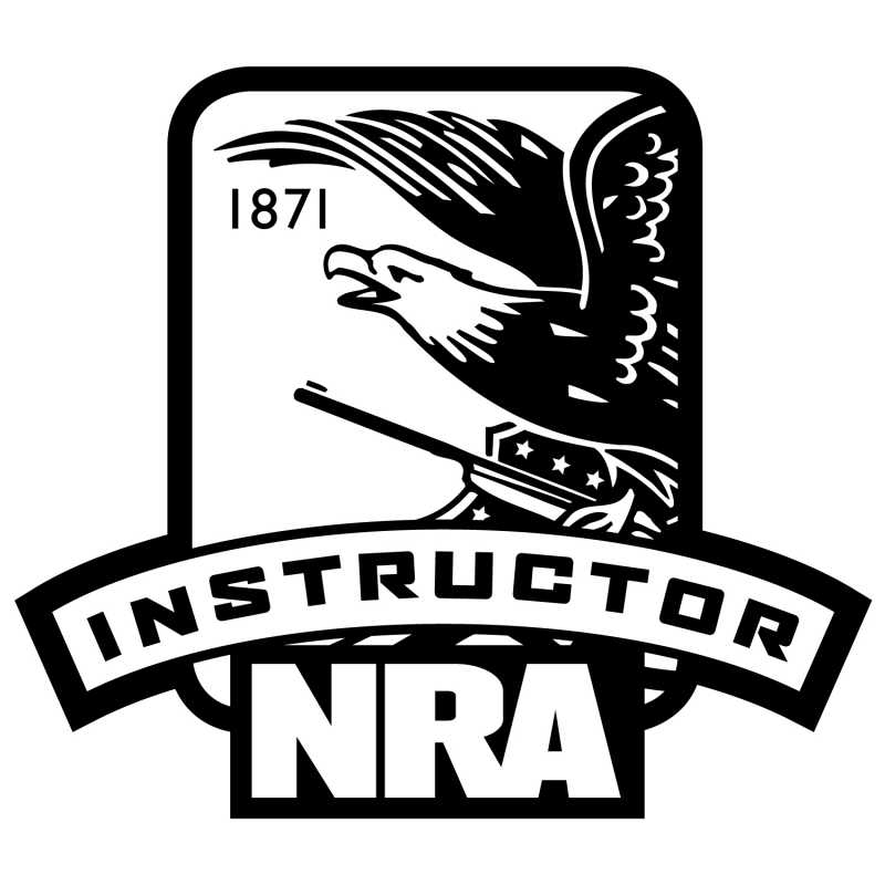 NRA Training Logo Suite-INST-BW