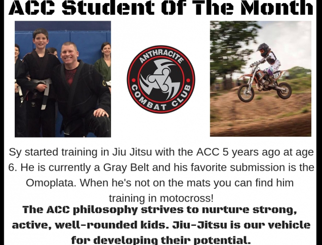 ACC Student of the week